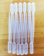 Plastikpipette, 3 ml, 12 Stck