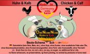 Kalb & Huhn (6 x 200 g) Om Nom Nom