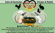 Kaninchen & Huhn (6 x 200 g) Om Nom Nom
